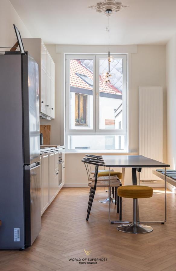 Le Manoir En Ville 오스텐드 외부 사진