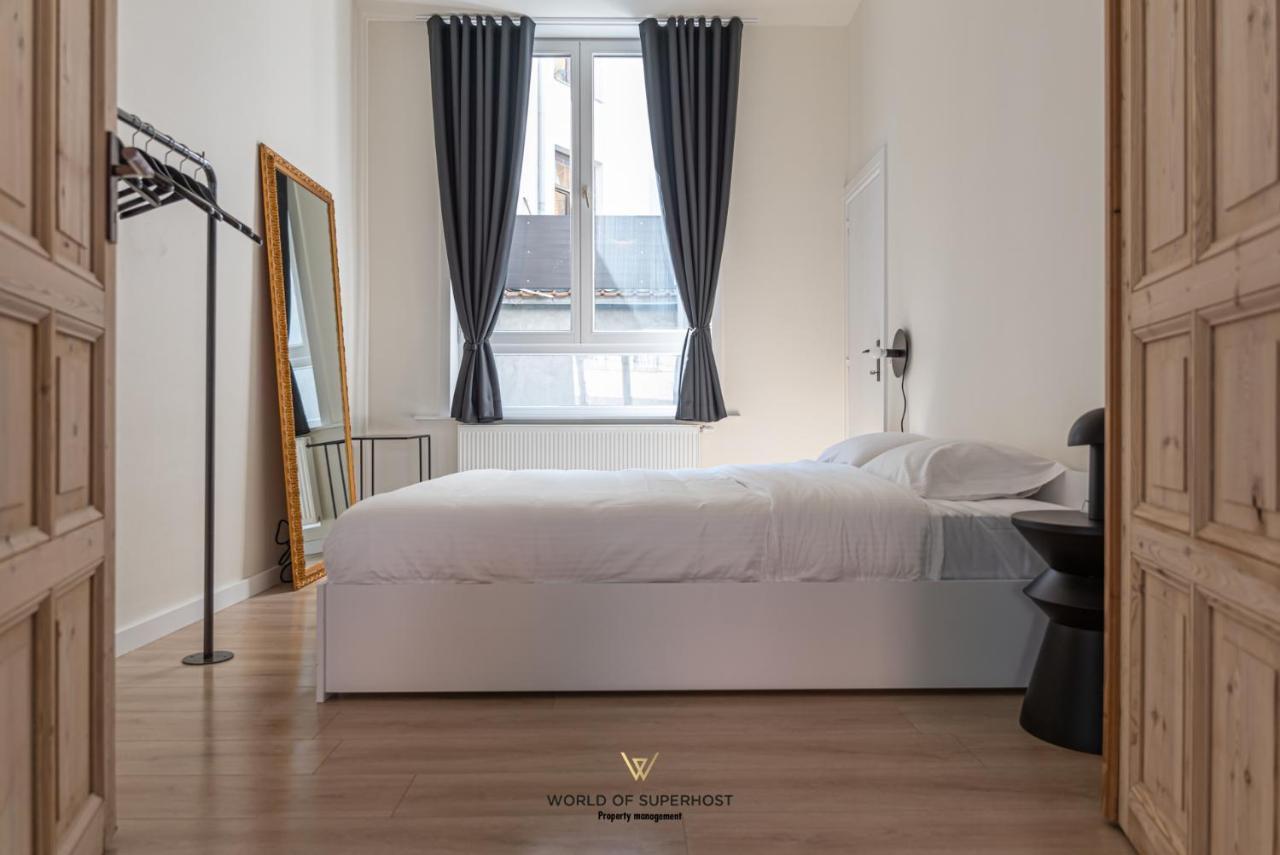 Le Manoir En Ville 오스텐드 외부 사진